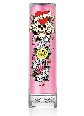 #ad ED HARDY by CHRISTIAN AUDIGIER for Women 1.0 oz 30 ml Eau de Parfum Spray UNBOX* $17.95