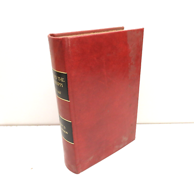 #ad Beyond the Mississippi 1857 1867 Hardcover Albert D. Richardson 1867 1st Leather $499.99