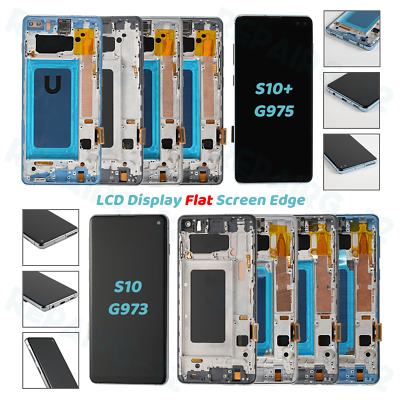 #ad For Samsung Galaxy S10 Plus G975U S10 G973 LCD Display Touch Screen Replacement $57.25
