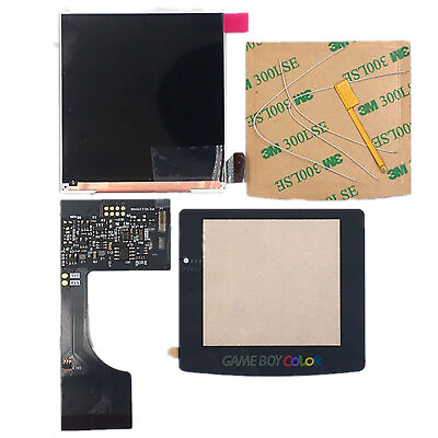 #ad IPS LCD Screen Display Backlit Console Screen for GBC Game Console Repair Parts $62.91