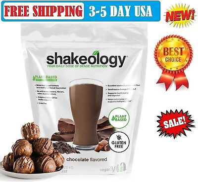 #ad Shakeology Chocolate Plant Based Vegan 30 Servings FREESHIPPING NEW SALE OFF $104.95