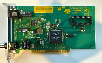 #ad 3com Etherlink 40 0456 004 PCI Network Combo $19.99