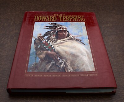 #ad Art of Howard Terpning The By Howard Terpning Signed Inscribed $25.00