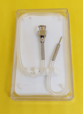 #ad Reusable Ophthalmic Anterior Chamber Cannula 19G 20G AND 21G Stainless Steel $18.00