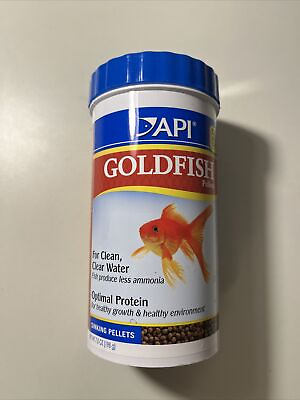 #ad API Goldfish Premium Sinking Pellets for Goldfish 7 Ounces $16.02