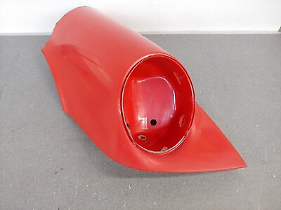 #ad NICE RUST FREE USED ORIGINAL PORSCHE 911 CARRERA RED RIGHT FRONT FENDER SECTION $127.50