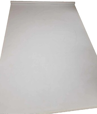 #ad Solid White Seemless Vinyl Backdrop 6#x27;x18#x27; from Sears Portrait Studio $45.00