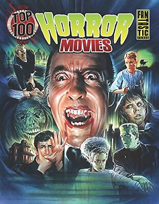 #ad TOP 100 HORROR MOVIES By Gary Gerani *Excellent Condition* $21.49