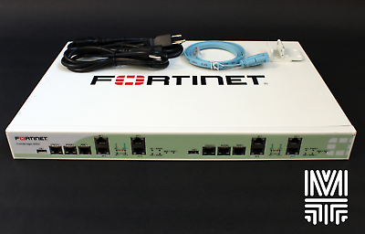 #ad Fortinet Fortibridge FBG 2002 Dual AC Remote Op Network Bypass Appliance $148.99