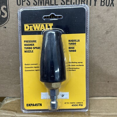 #ad NEW Dewalt DXPA45TN 4500 PSI Pressure Washer Turbo Spray Nozzle $19.95