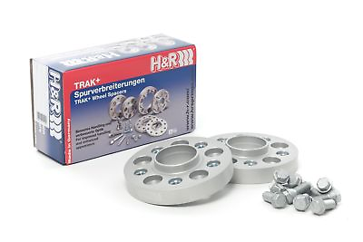 #ad Hamp;R 30mm Silver Bolt On Wheel Spacers for 2010 2014 BMW X6 M Rear Axle Only $206.96