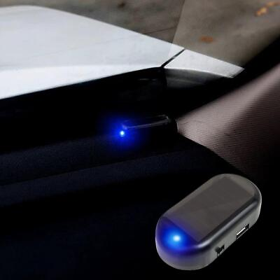 #ad Fake Solar Auto Car Alarm Light LED Warn Security System Flash Supply Theft $1.43
