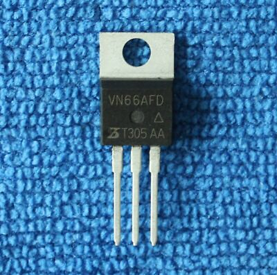 #ad 5pcs VN66AFD Integrated Circuit IC TO 220 #E7 EUR 9.05