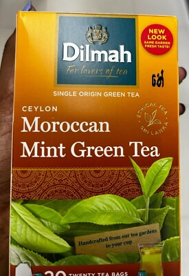 #ad Dilmah Ceylon Green Tea with Moroccan Mint 20 Bags $8.59