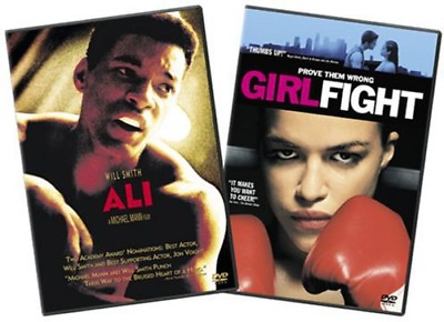 #ad Ali 2001 Girlfight 2000 New DVD 2 Pack Back To Back Packaging $5.88