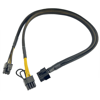 HP ProLiant DL380 G9 amp; GPU 10pin to 68pin Power Adapter PCIE Cable 50cm USA FT $14.95