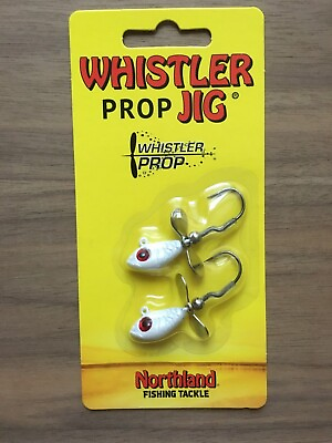 #ad Northland Fishing Tackle Whistler Jig® 1 4 oz. Various Colors Available $4.99