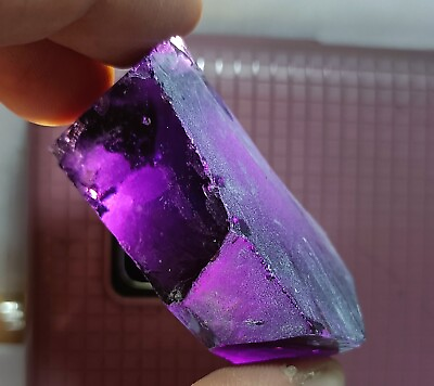 #ad Certified 462.00 Ct Natural Zircon Rough Cambodian Mineral Purple Color Gemstone $25.32