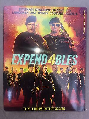 #ad Expend4bles Expendables 4 New Blu ray With DVD Digital Copy $15.49