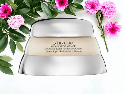#ad Shiseido Bio Performance Advanced Super Revitalizing Cream 2.6 oz 75 mL New $59.99