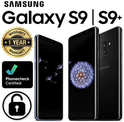 #ad Samsung Galaxy S9 S9 64GB 128GB 256GB Unlocked Verizon T Mobile ATamp;T Good $144.95