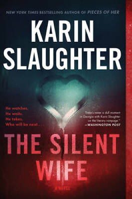 #ad The Silent Wife: A Novel Will Trent Paperback By Slaughter Karin GOOD $4.57