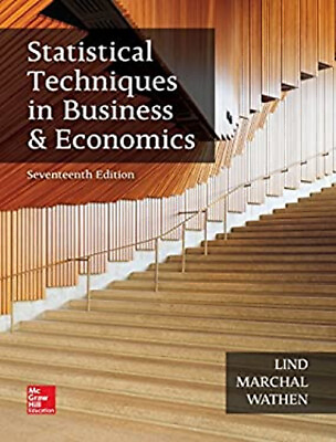 #ad Statistical Techniques in Business and Economics Hardcover $6.69