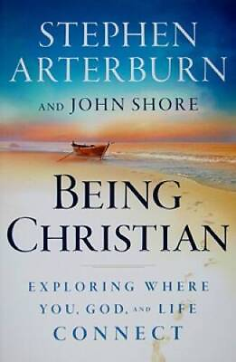 #ad Being Christian: Exploring Where You God and Life Connect Paperback GOOD $4.39