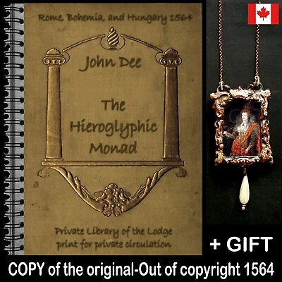#ad antique book grimoire magic rare esoteric manuscript occultism manual john dee 1 C $235.00