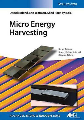 #ad #ad Micro Energy Harvesting by Danick Briand English Hardcover Book $173.43