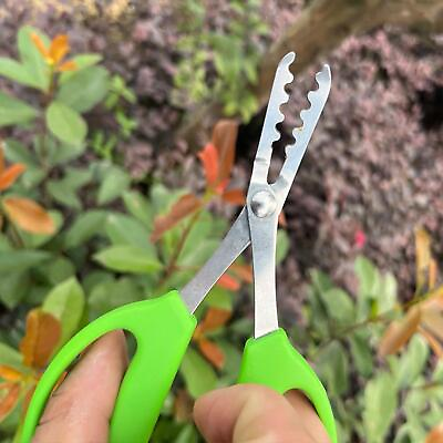 #ad Hand Weeder Gardening Scissors with Jaws Polished Manual Puller Remover $8.06