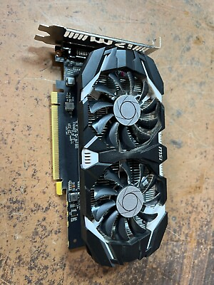 #ad MSI GeForce GTX 1050 2GT OC 2GB GPU Tested $50.00