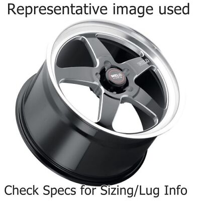 #ad Weld S1557C067N21 Ventura Drag S155 Wheel Rim 17 x 5 inch Each NEW $350.00
