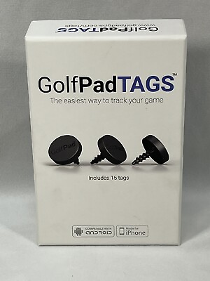 #ad Golf Pad TAGSamp; Automatic Shot Tracking System for Android iPhone. $89.99