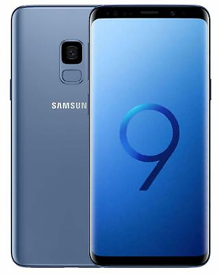 #ad Samsung Galaxy S9 64GB Coral Blue Verizon Locked 4G LTE Smartphone $91.99