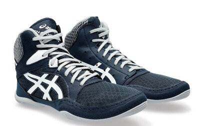 #ad ASICS Youth Snapdown 3 GS Wrestling Shoes French Blue 1084A009 403 $54.99