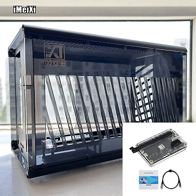 #ad Mini Graphics Card Box Video Card Box GPU Dock 100cm 39.4quot; USB4 f Thunderbolt $172.79
