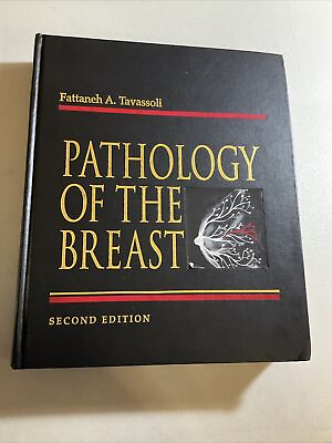 #ad Pathology of The Breast 2nd Edition by Fattaneh A. Tavassoli Hardcover $50.00