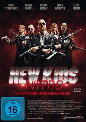 #ad New Kids Nitro DVD Huub Smit Tim Haars Wesley Gaalen Bart de Rijk UK IMPORT $18.54