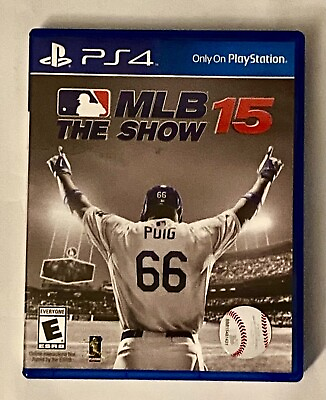 #ad PS4 MLB THE SHOW 15 Sony Entertainment 2015 Mint Disc $14.99