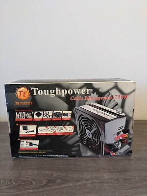 #ad #ad Thermaltake Toughpower Cable Management 750W Power Supply $65.00