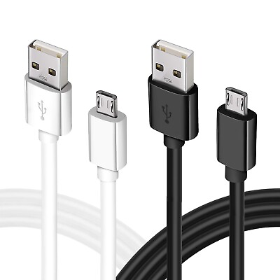 #ad 3 6 10FT Micro USB Fast Charger Data Sync Cable Cord For Samsung Galaxy S5 S6 S7 $3.49