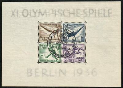 #ad Germany Stamp B91 36 Summer Olympics $38.00
