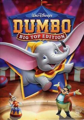 #ad Dumbo Big Top Edition DVD VERY GOOD $3.58