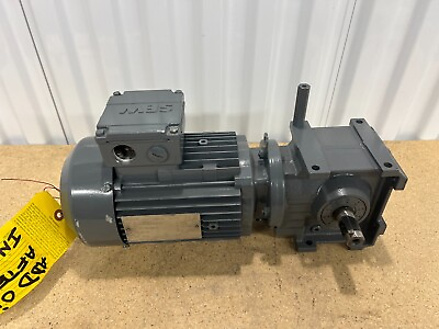 #ad SEW S37 DT80K4 TH Gear Motor with Reducer 44 rpm 50 60 HZ 277 480 V IP 54 $499.99