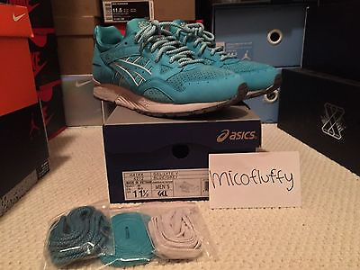 #ad *Asics Gel Lyte V 5 quot;Covequot; 11.5 Ronnie Fieg Kith Runners Limited Edition* Blue $250.00