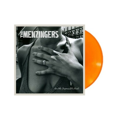 #ad The Menzingers On The Impossible Past Exclusive Opaque Orange Colored Vinyl LP $98.00