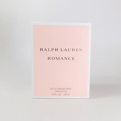#ad Romance By Ralph Lauren EDP For Women 3.4 oz 100 ml *NEW IN SEALED BOX* $37.49