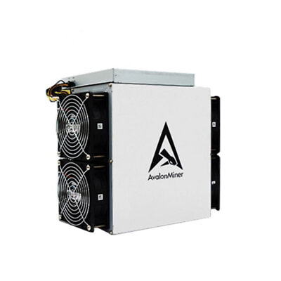 #ad Avalon A1166pro 81T Bitcoin Asic Miner Canaan Avalon miner SHA 256 $1490.00