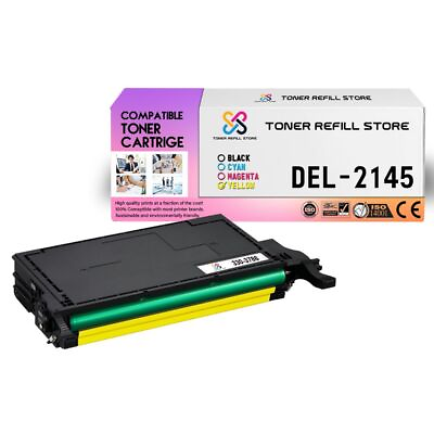 #ad TRS 330 3786 Yellow Compatible for Dell Color Laser 2145CN Toner Cartridge $85.99